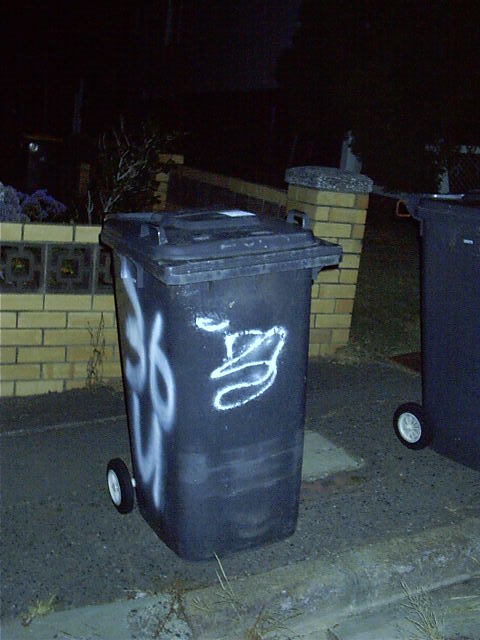 Look, a bin