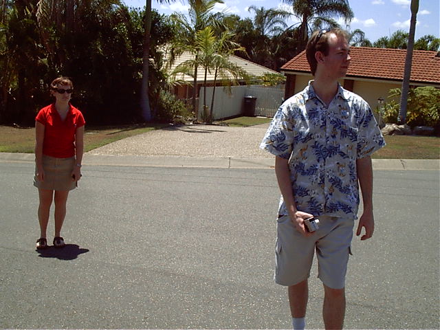 Trui and Kewn collect me from my place