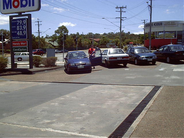 Quick stop for petrol at my local servo