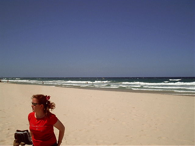 Cutie and the waves