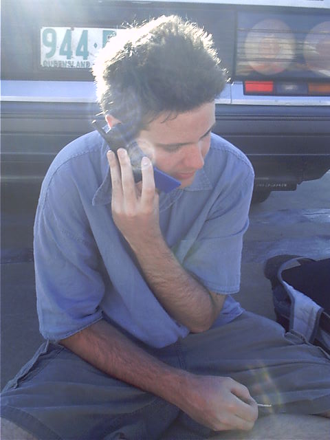 Azure talks to Poet about her exam before we head off