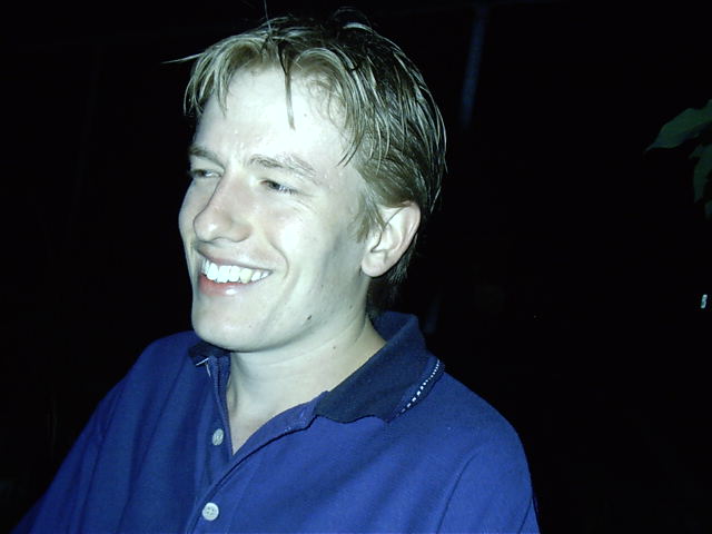 Will enjoys the fun