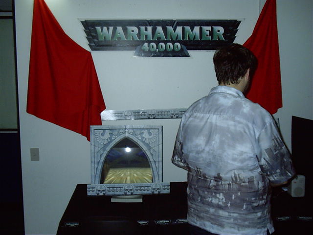 Team Warhammer present there 3D FPS