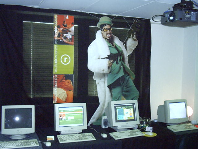 Its Ali G, innit!