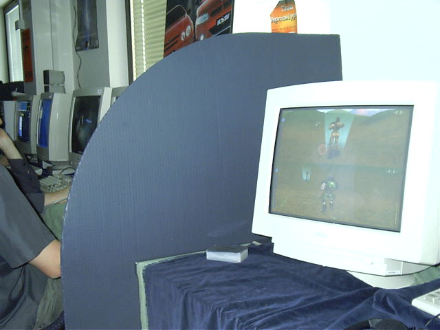 Awesome 3D first person shooter