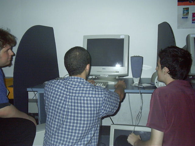 A student turns up with a game remarkably like Baldurs gate 2, which he made completely himself.
