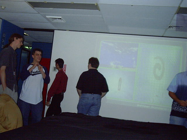 The Projector of Projections!!!!