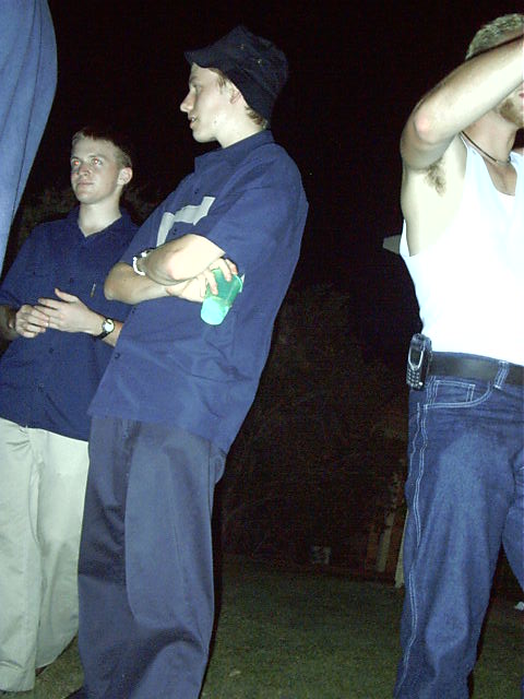 Red, Will and Cavie