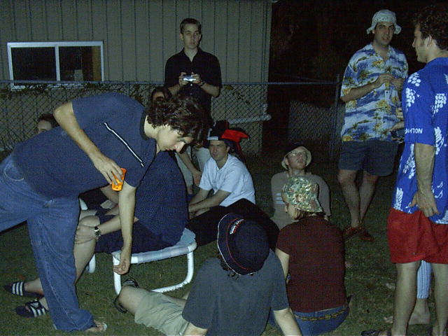 Party goers