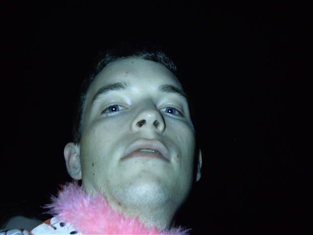 Me, fluffy