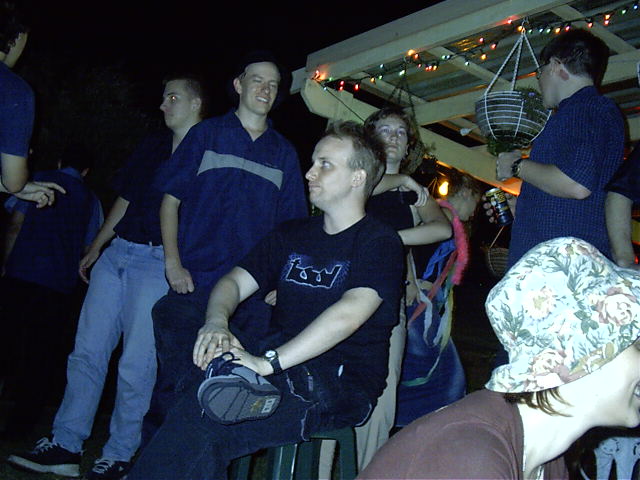 All the party people in the house