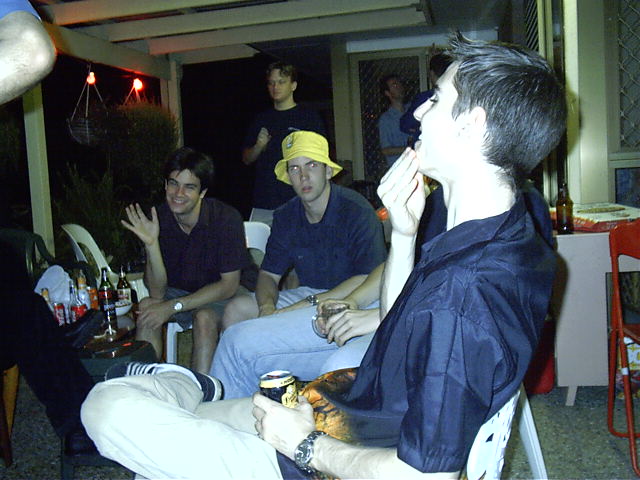 GazG tells a story (that wasn't very funny)