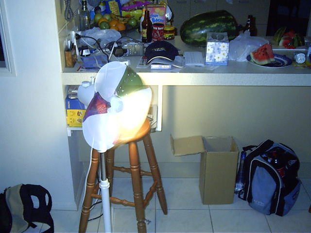 The kewl fan-light