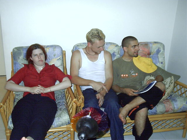 Tanya, Cavie and Grievous
