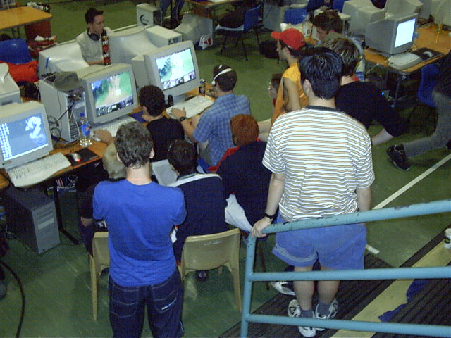 WARCRAFT III WANG ACTION