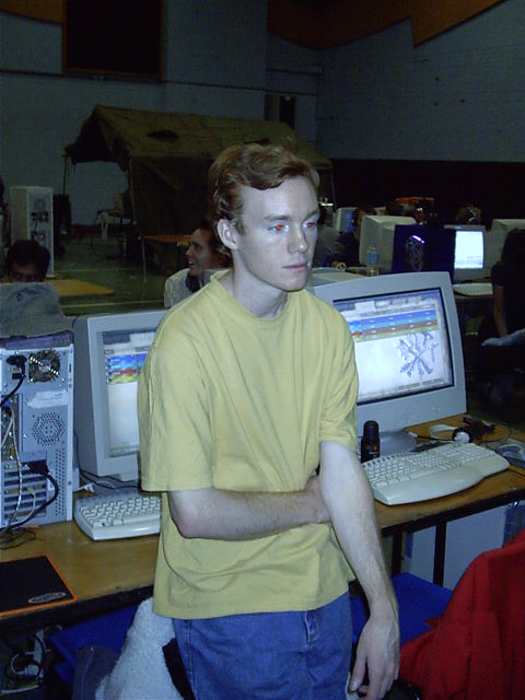 Clipto contemplates the meaning of life... WARCRAFT III der.