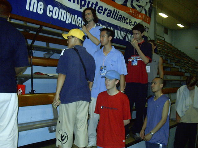 NK, winners of the CS league