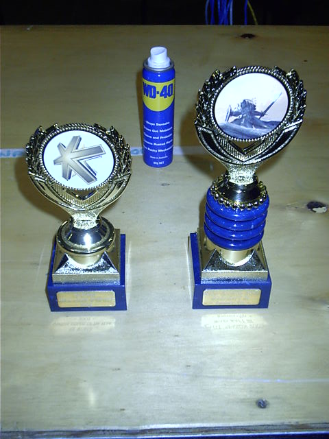 Jerds' Trophies