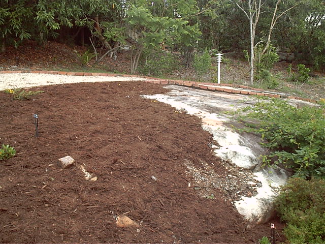 Thats a lot of bark and dirt