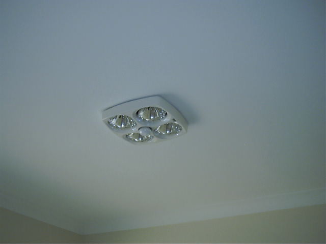 The electrician was ehre too putting new light-fan-thing in my bathroom