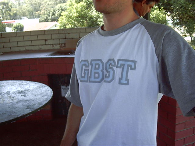 Kahless has a GBST shirt too