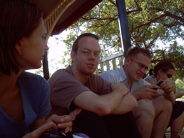 And the faces to match. Lui, Loki, Kryz and GF of a friend of Kahless