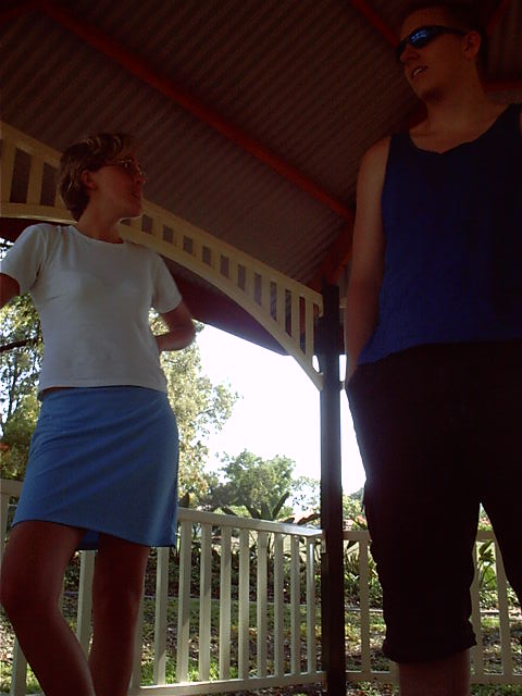 Carms and Xab arrive