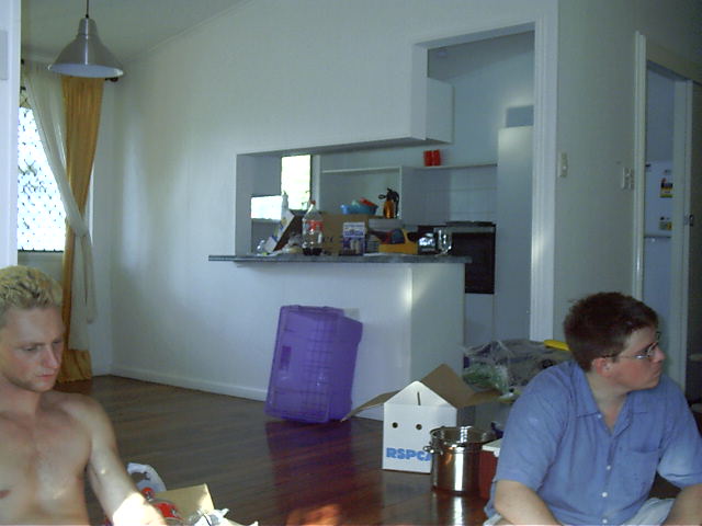 The kitchen
