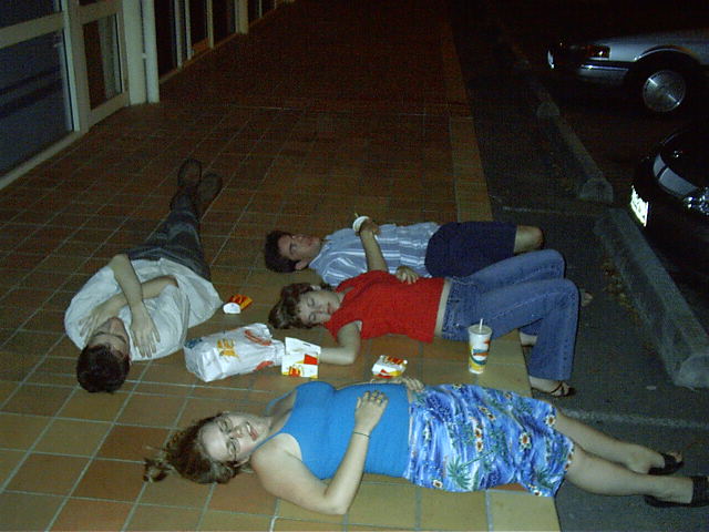 Death by maccas, bet they are all still good lays.... '...'