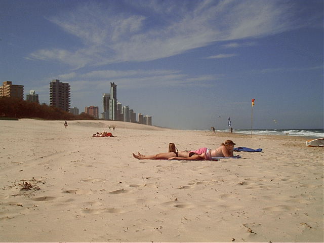 Beach babes