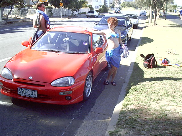 Shawn's (slightly modified) car