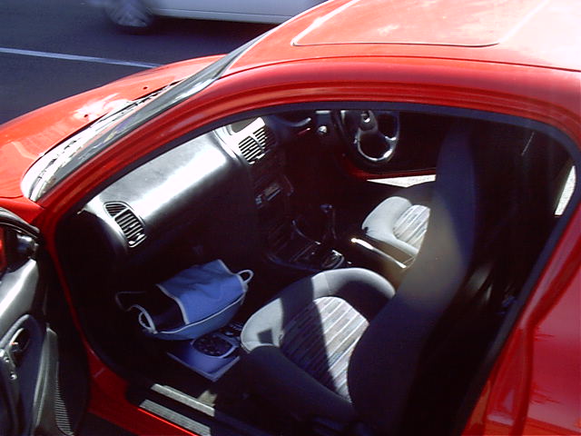 Inside