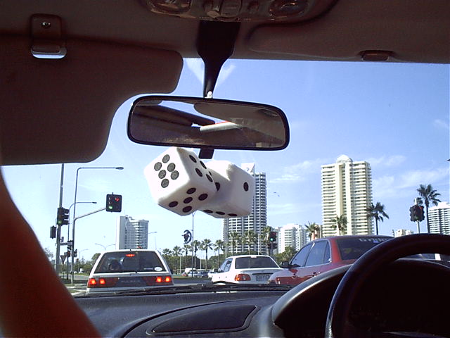 The fluffy dice. Class
