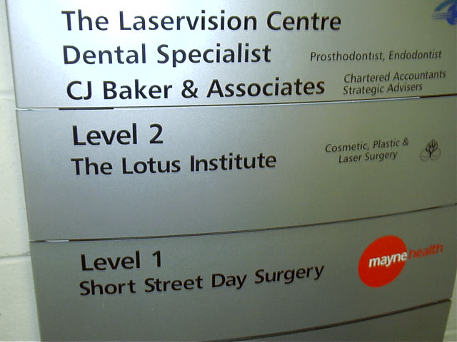 Take note of whats on Level 2 (for future reference)