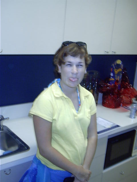 Louise is ugly when she is.... ugly