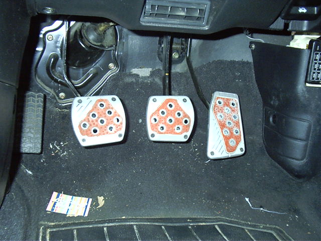The l33t pedals