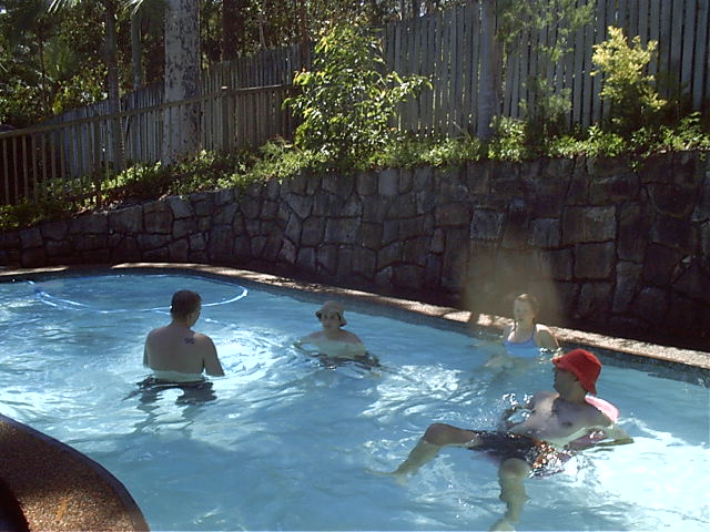 Swimming fun