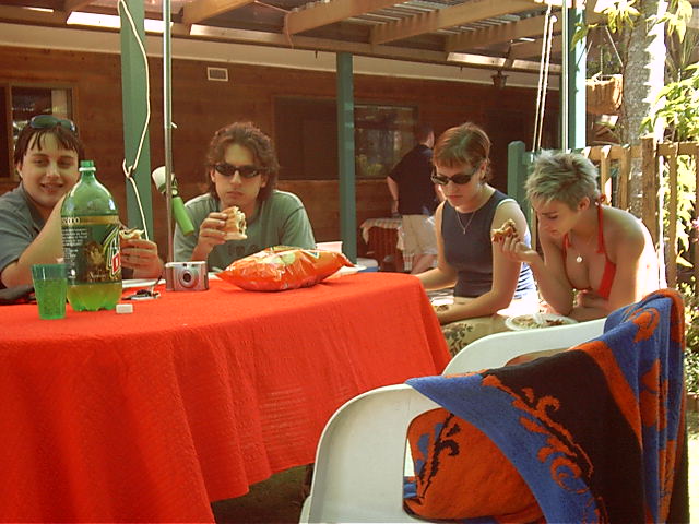 Fatcat, Enrique, Trui and Shae