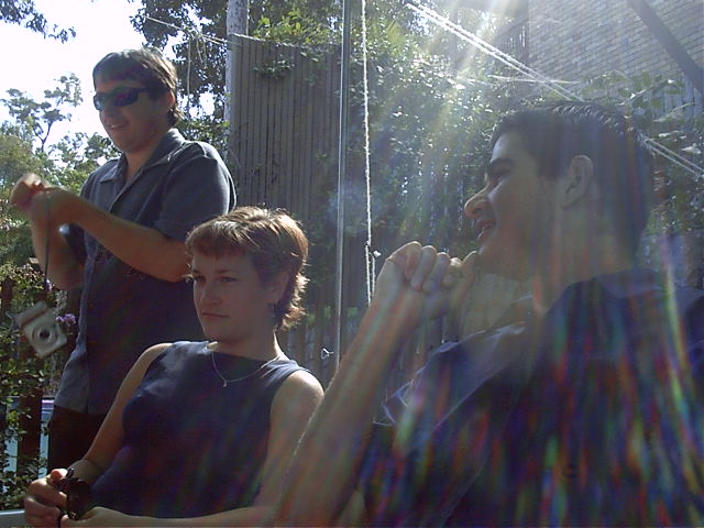 GOD shines upon Slayer, Trui and Fatcat
