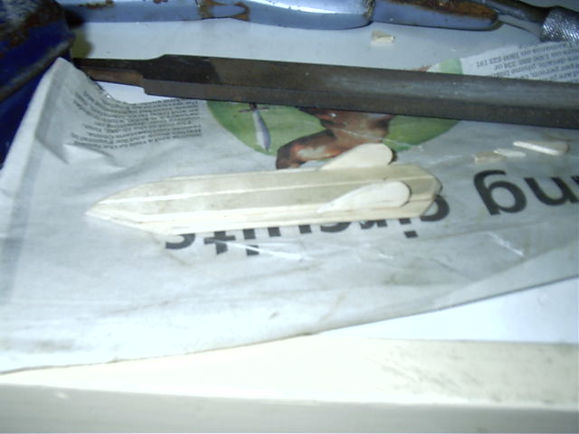 The surfboard