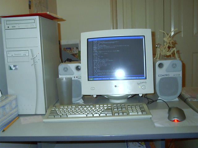 The computer I have been using for last 2-3 months