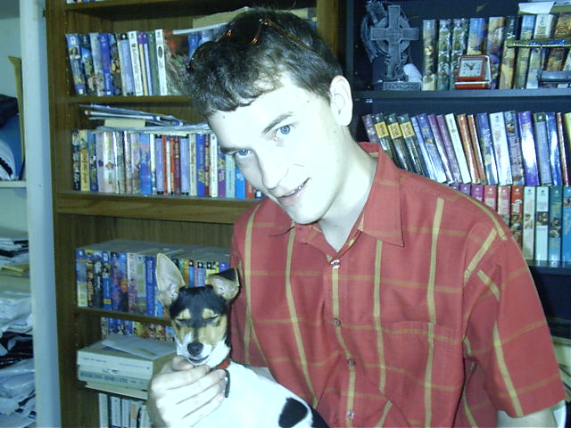 Isn't it cute, and so is the puppy