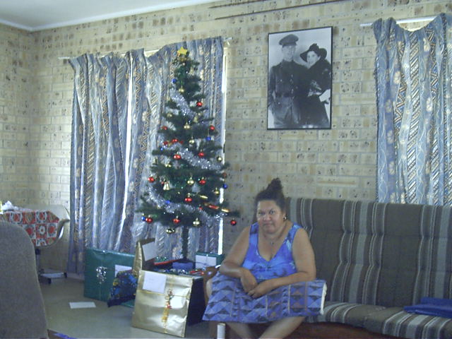 Draxy's mum and tree