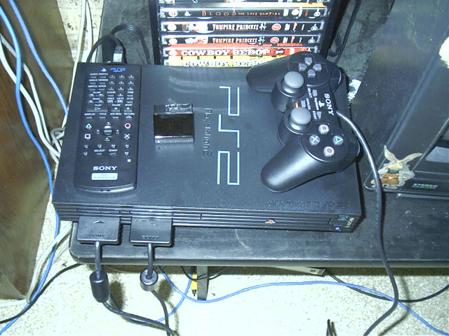 Draxy's new family PS2