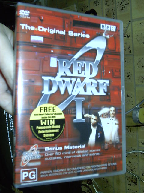 Draxy also got a kewl DVD