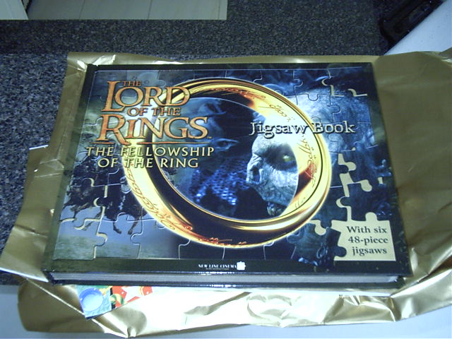 Draxy's gift to me