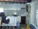 The kitchen in my room. It's good to be king.