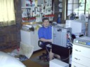 Brother of a friend who I was collecting WinXP cd off.