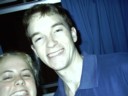 She-ra attempts to take a pic of her and me. I'm the sexy one. (right)
