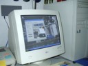 Due to problems with my machine, the web cam is running on the P2. mmmrealtime.